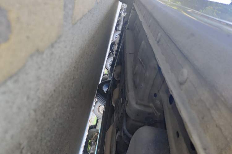 Used Geely Auto Emgrand 2022 4th Generation 1.5L CVT Luxury Model Chassis Rear Left