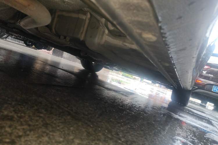Used Geely Auto Emgrand 2022 4th Generation 1.5L CVT Luxury Model Chassis Rear Right