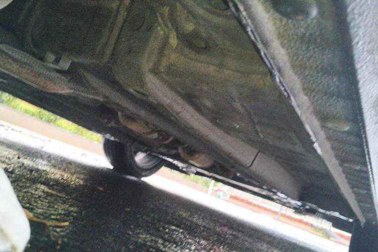 Used Geely Auto Emgrand 2022 4th Generation 1.5L CVT Luxury Model Chassis Rear Right