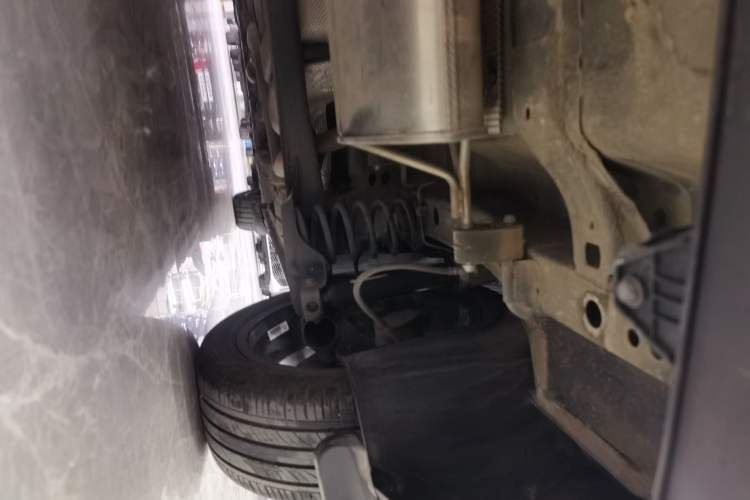 Used Geely Auto Emgrand 2022 4th Generation 1.5L CVT Luxury Model Chassis Rear Right