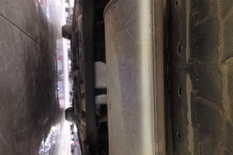 Used Geely Auto Emgrand 2022 4th Generation 1.5L CVT Luxury Model Chassis Rear