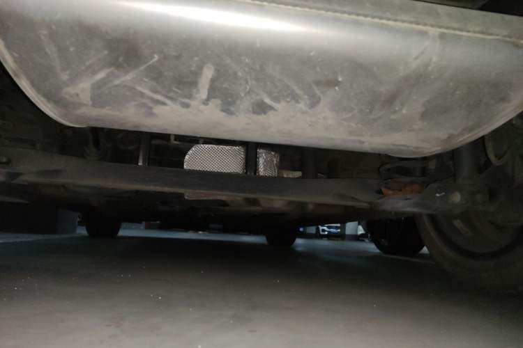 Used Geely Auto Emgrand 2022 4th Generation 1.5L CVT Flagship Model Chassis Rear