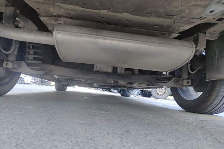 Used Geely Auto Emgrand 2022 4th Generation 1.5L CVT Luxury Model Chassis Rear