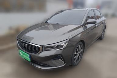 Used Geely Auto Emgrand 2022 4th Generation 1.5L CVT Flagship Model