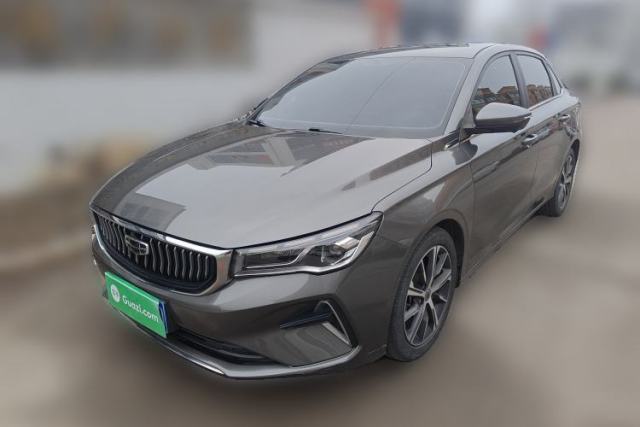 Used Geely Auto Emgrand 2022 4th Generation 1.5L CVT Flagship Model