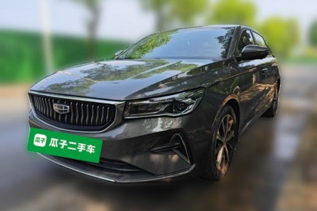 Used Geely Auto Emgrand 2022 4th Generation 1.5L CVT Luxury Model