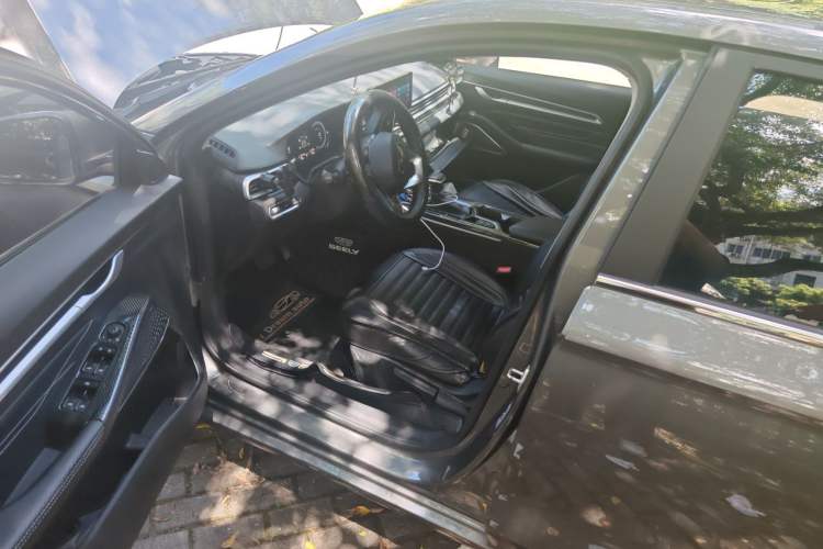 Used Geely Auto Emgrand 2022 4th Generation 1.5L CVT Luxury Model Driver Seat