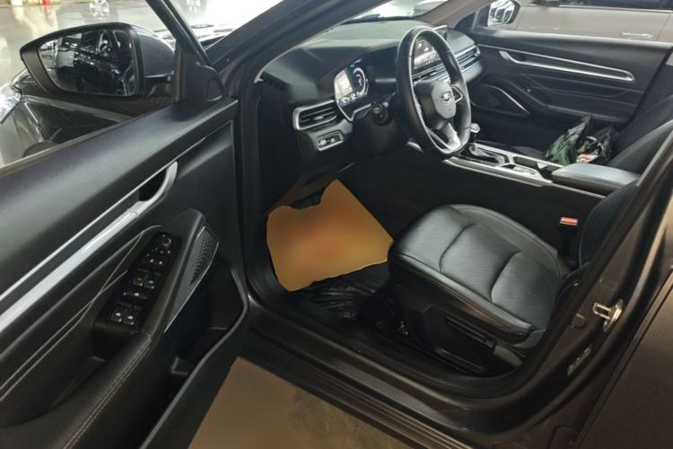 Used Geely Auto Emgrand 2022 4th Generation 1.5L CVT Luxury Model Driver Seat