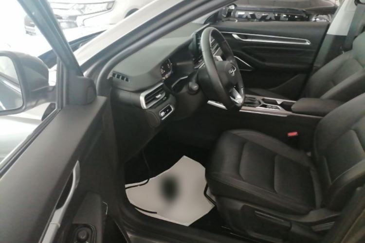 Used Geely Auto Emgrand 2022 4th Generation 1.5L CVT Luxury Model Driver Seat