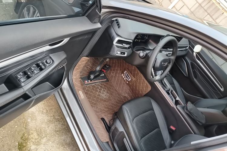 Used Geely Auto Emgrand 2022 4th Generation 1.5L CVT Luxury Model Driver Seat