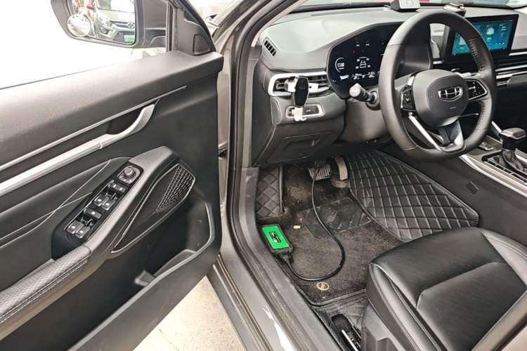 Used Geely Auto Emgrand 2022 4th Generation 1.5L CVT Luxury Model Driver Seat