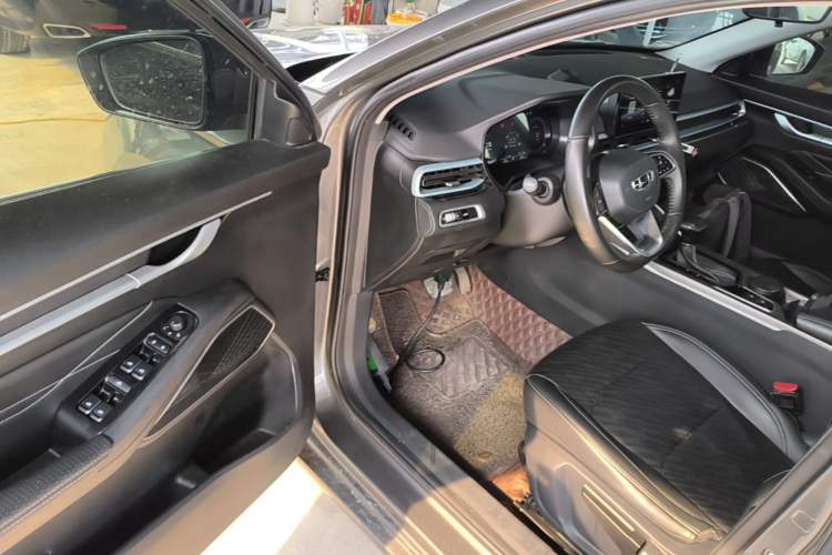 Used Geely Auto Emgrand 2022 4th Generation 1.5L CVT Luxury Model Driver Seat