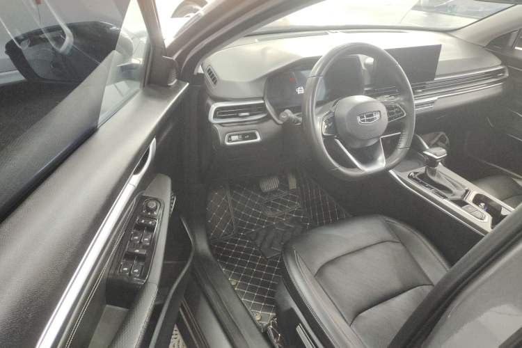 Used Geely Auto Emgrand 2022 4th Generation 1.5L CVT Luxury Model Driver Seat