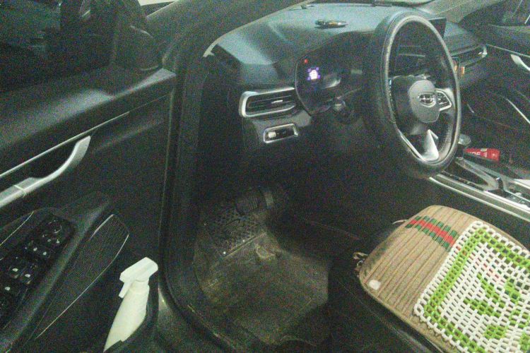 Used Geely Auto Emgrand 2022 4th Generation 1.5L CVT Luxury Model Driver Seat