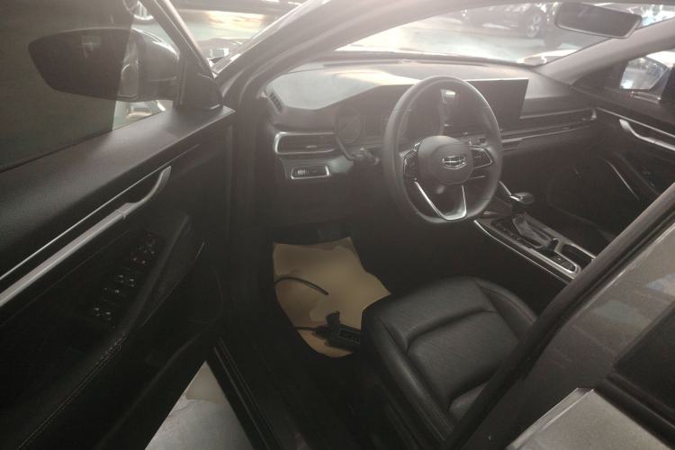 Used Geely Auto Emgrand 2022 4th Generation 1.5L CVT Asian Games Edition Driver Seat