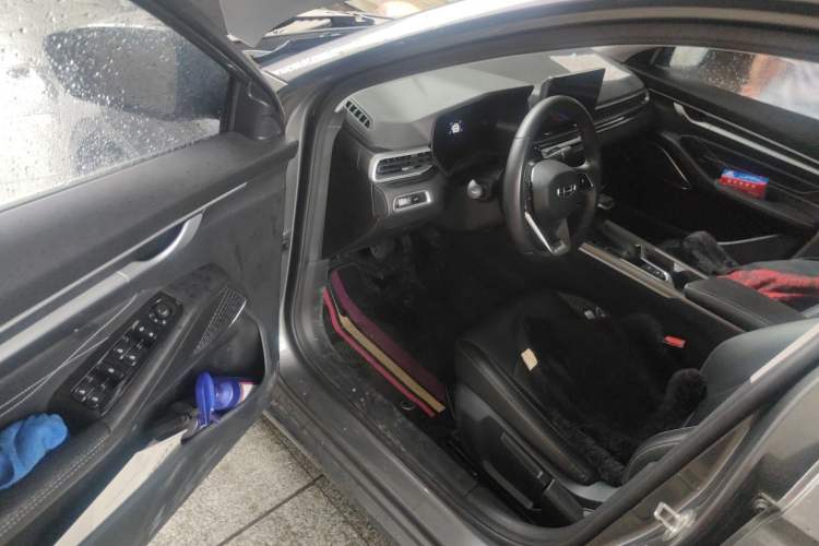 Used Geely Auto Emgrand 2022 4th Generation 1.5L CVT Luxury Model Driver Seat