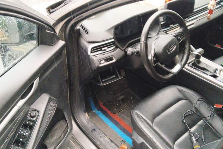 Used Geely Auto Emgrand 2022 4th Generation 1.5L CVT Luxury Model Driver Seat