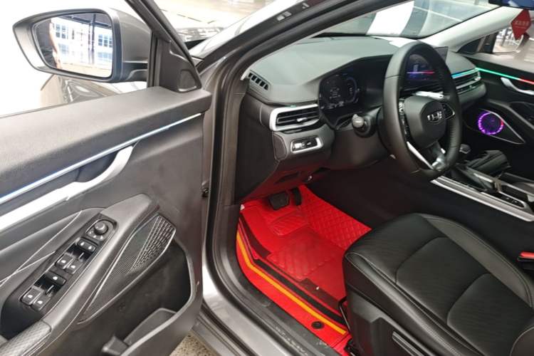 Used Geely Auto Emgrand 2022 4th Generation 1.5L CVT Luxury Model Driver Seat