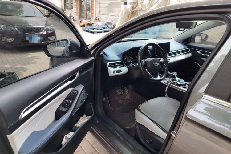 Used Geely Auto Emgrand 2022 4th Generation 1.5L CVT Flagship Model Driver Seat