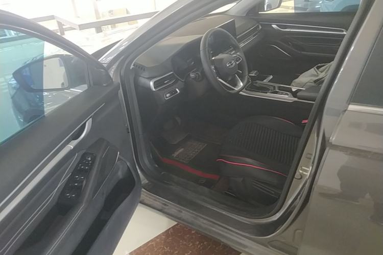 Used Geely Auto Emgrand 2022 4th Generation 1.5L CVT Luxury Model Driver Seat