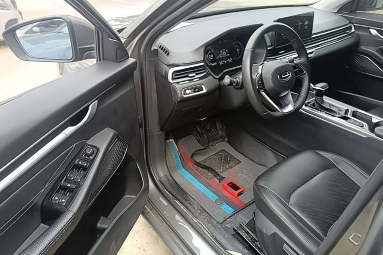 Used Geely Auto Emgrand 2022 4th Generation 1.5L CVT Luxury Model Driver Seat