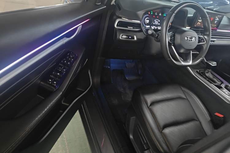 Used Geely Auto Emgrand 2022 4th Generation 1.5L CVT Luxury Model Driver Seat