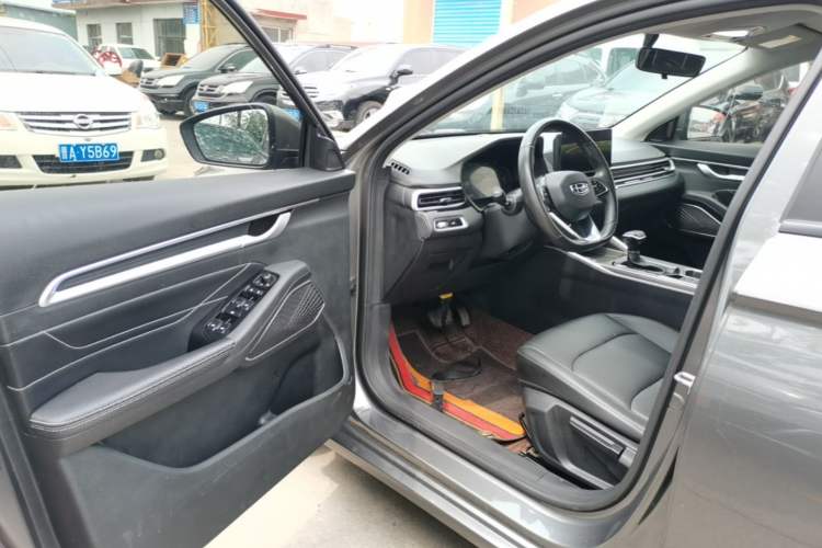 Used Geely Auto Emgrand 2022 4th Generation 1.5L CVT Elite Model Driver Seat