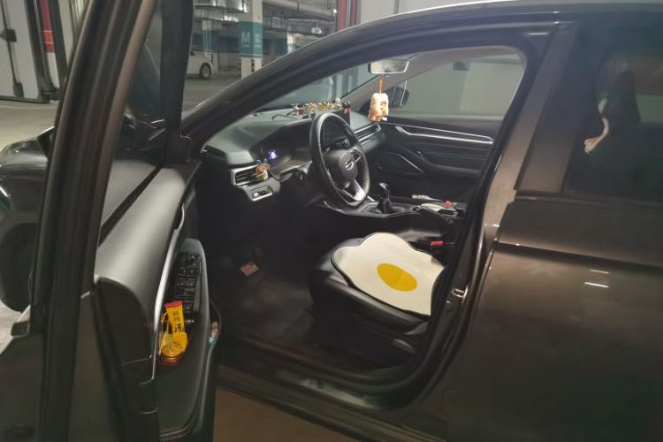 Used Geely Auto Emgrand 2022 4th Generation 1.5L Manual Luxury Model Driver Seat
