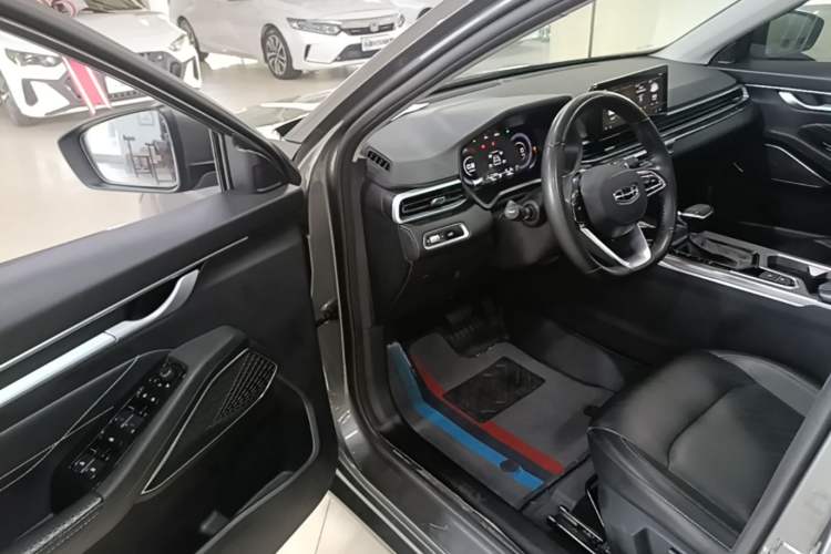 Used Geely Auto Emgrand 2022 4th Generation 1.5L CVT Luxury Model Driver Seat