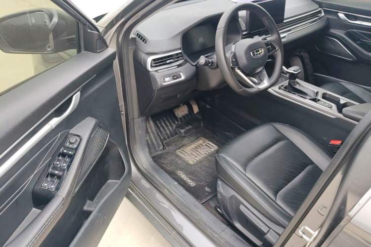 Used Geely Auto Emgrand 2022 4th Generation 1.5L CVT Luxury Model Driver Seat