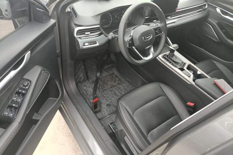 Used Geely Auto Emgrand 2022 4th Generation 1.5L CVT Asian Games Edition Driver Seat