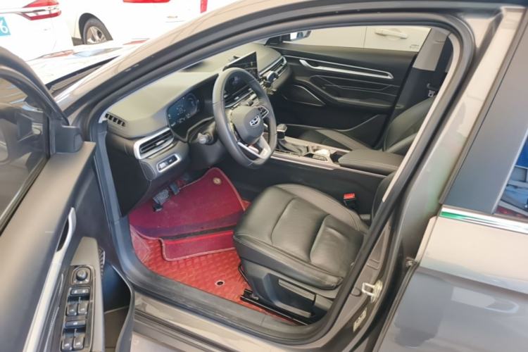 Used Geely Auto Emgrand 2022 4th Generation 1.5L CVT Luxury Model Driver Seat