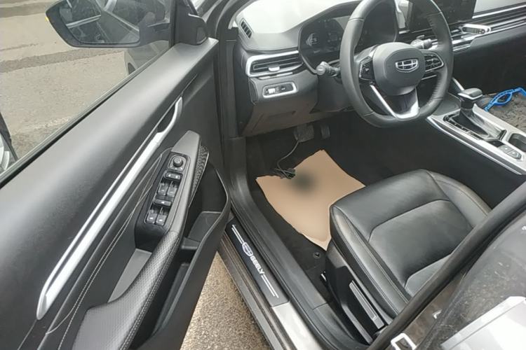 Used Geely Auto Emgrand 2022 4th Generation 1.5L CVT Luxury Model Driver Seat