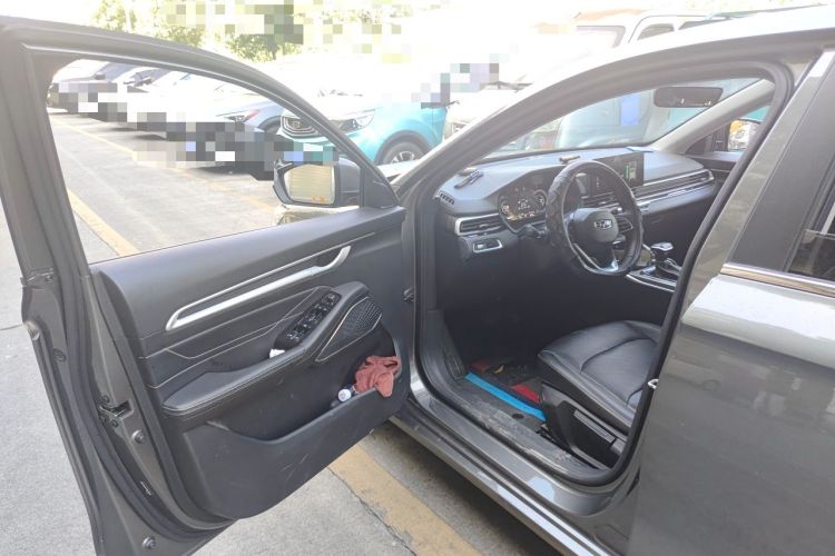 Used Geely Auto Emgrand 2022 4th Generation 1.5L CVT Luxury Model Driver Seat
