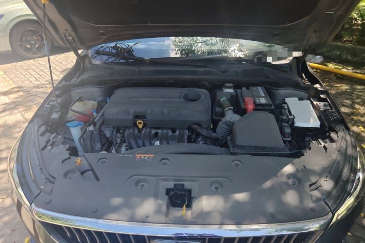 Used Geely Auto Emgrand 2022 4th Generation 1.5L CVT Luxury Model Engine Bay