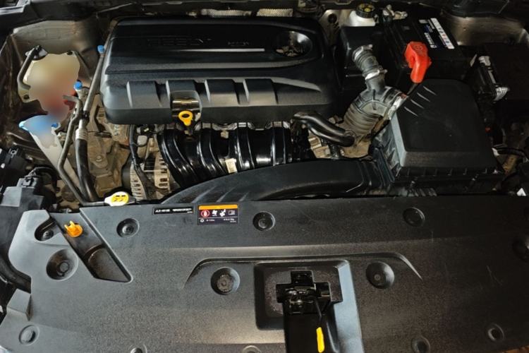 Used Geely Auto Emgrand 2022 4th Generation 1.5L CVT Luxury Model Engine Bay