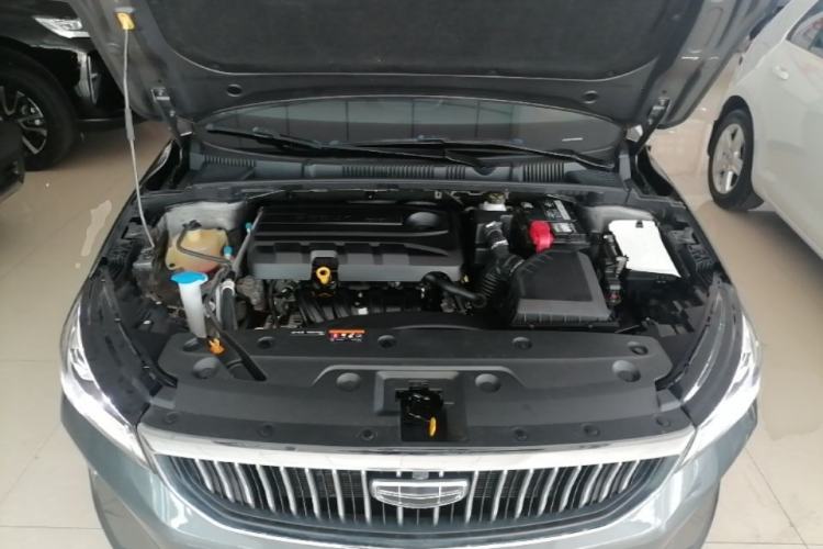Used Geely Auto Emgrand 2022 4th Generation 1.5L CVT Luxury Model Engine Bay