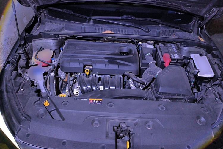 Used Geely Auto Emgrand 2022 4th Generation 1.5L CVT Luxury Model Engine Bay