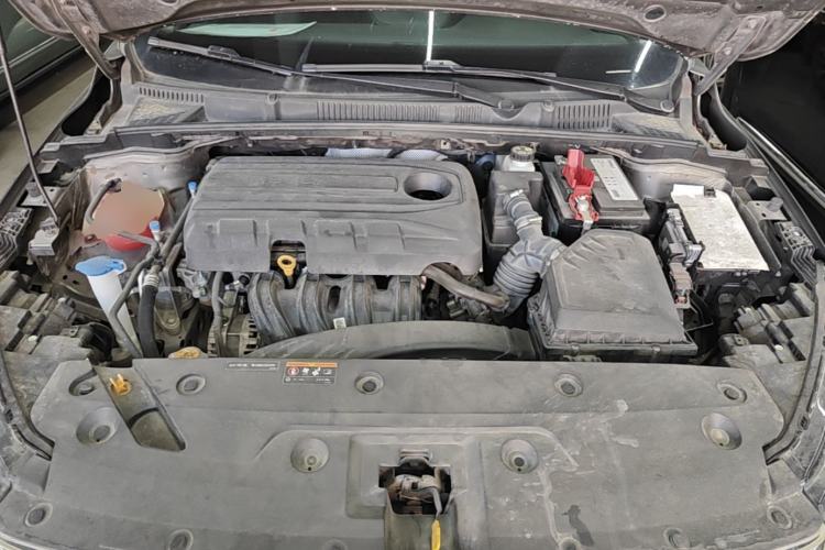 Used Geely Auto Emgrand 2022 4th Generation 1.5L CVT Luxury Model Engine Bay