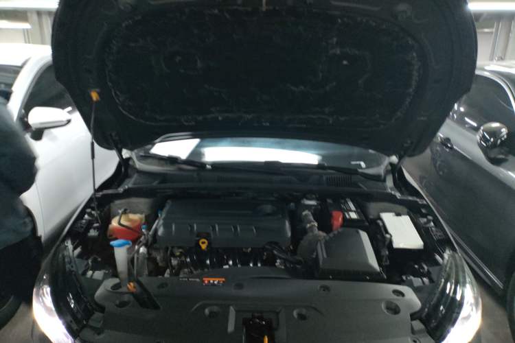 Used Geely Auto Emgrand 2022 4th Generation 1.5L CVT Luxury Model Engine Bay