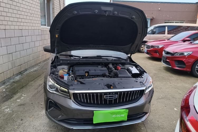 Used Geely Auto Emgrand 2022 4th Generation 1.5L CVT Luxury Model Engine Bay