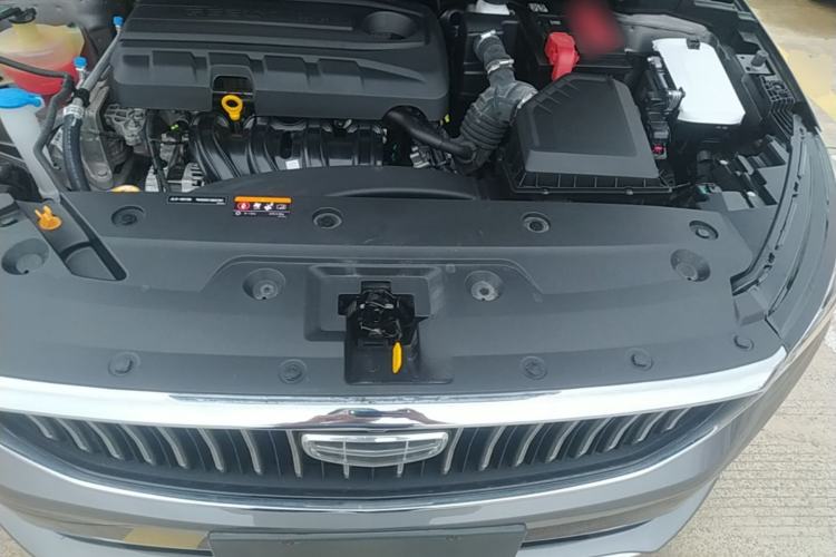Used Geely Auto Emgrand 2022 4th Generation 1.5L CVT Elite Model Engine Bay