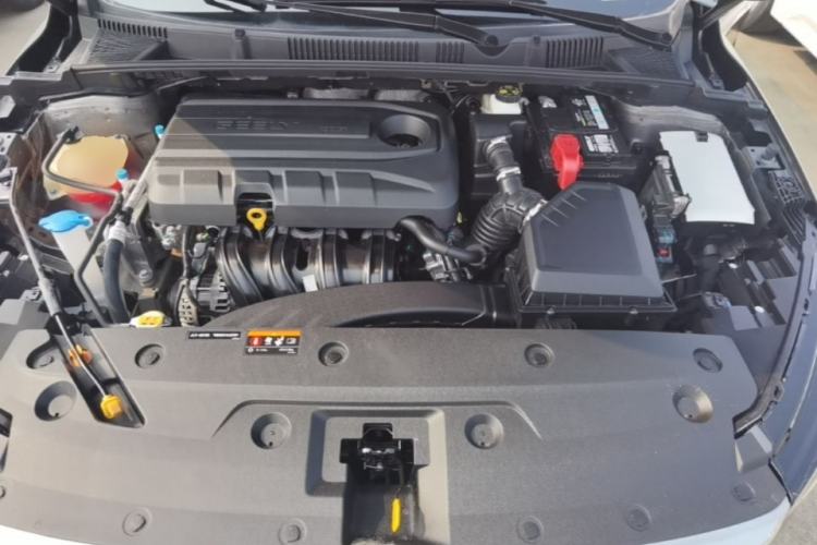 Used Geely Auto Emgrand 2022 4th Generation 1.5L CVT Elite Model Engine Bay