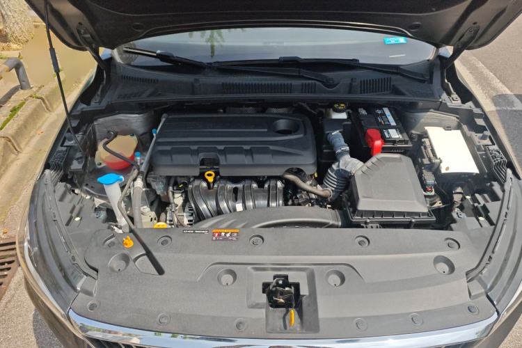 Used Geely Auto Emgrand 2022 4th Generation 1.5L CVT Luxury Model Engine Bay