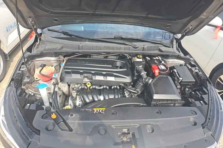 Used Geely Auto Emgrand 2022 4th Generation 1.5L CVT Luxury Model Engine Bay