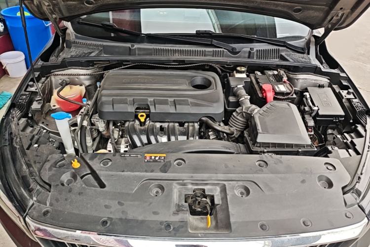 Used Geely Auto Emgrand 2022 4th Generation 1.5L CVT Luxury Model Engine Bay