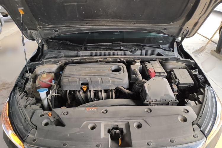 Used Geely Auto Emgrand 2022 4th Generation 1.5L CVT Luxury Model Engine Bay