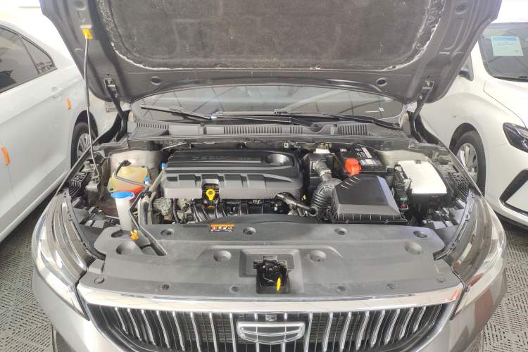 Used Geely Auto Emgrand 2022 4th Generation 1.5L CVT Luxury Model Engine Bay