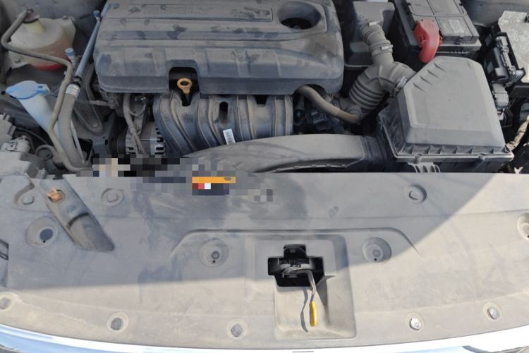 Used Geely Auto Emgrand 2022 4th Generation 1.5L Manual Luxury Model Engine Bay