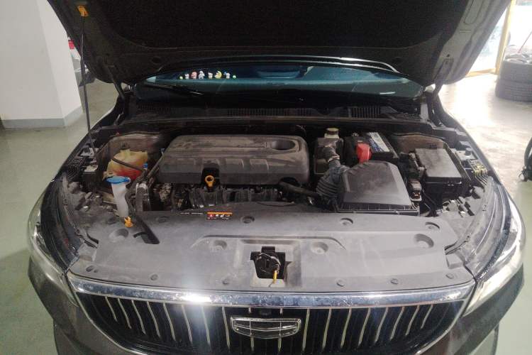 Used Geely Auto Emgrand 2022 4th Generation 1.5L CVT Luxury Model Engine Bay